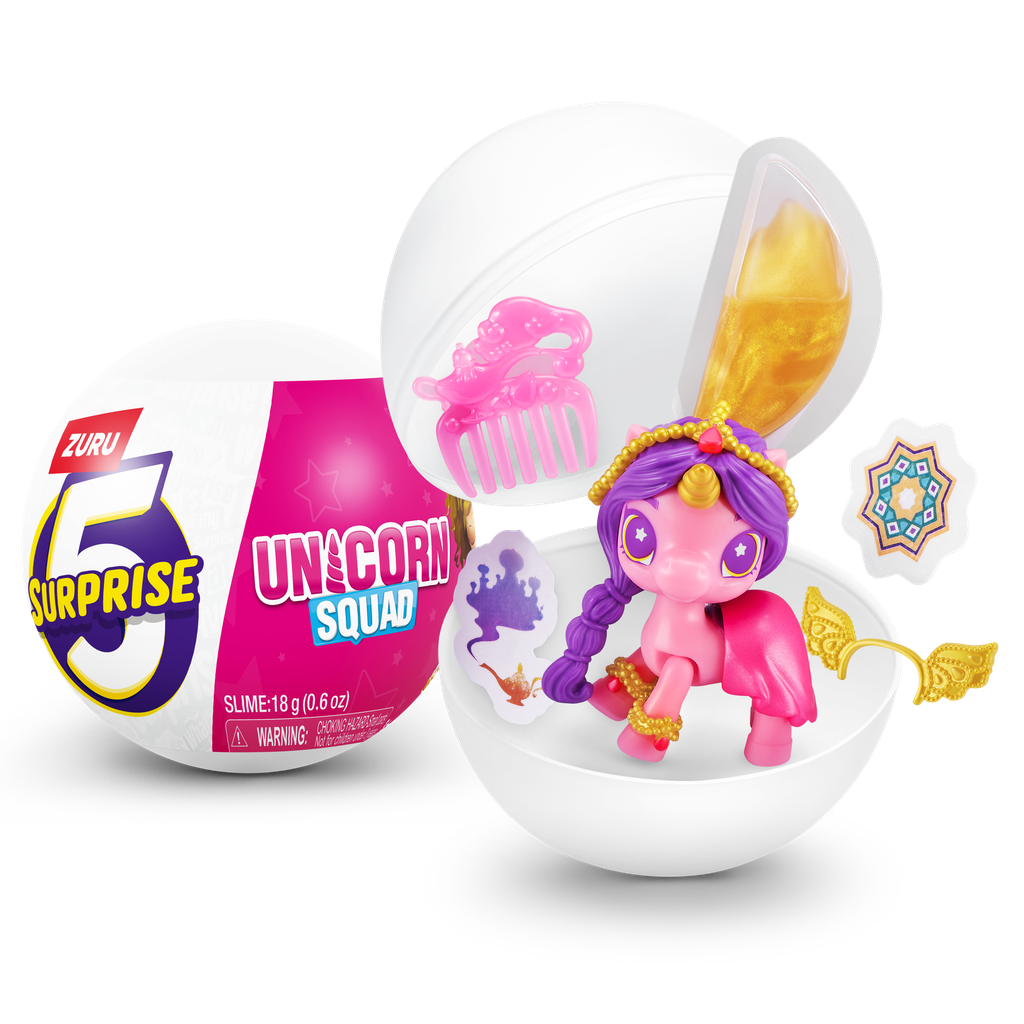 5 Surprise Unicorn Squad S7 - 27pcs