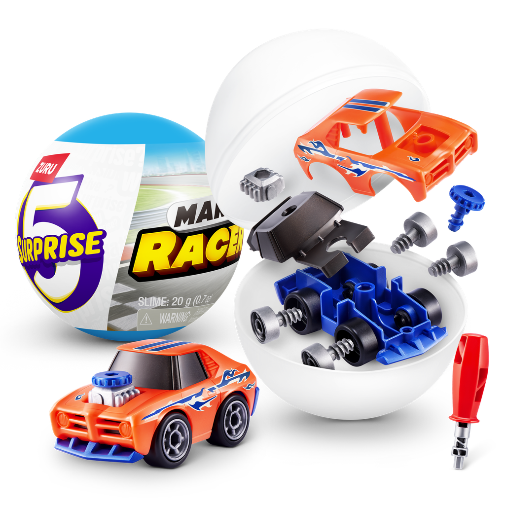 5 Surprise Make A Racer Capsule S1 - 27pcs