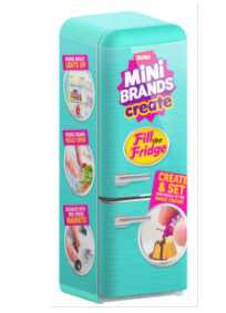 Mini Brands - Fill the Fridge Playset