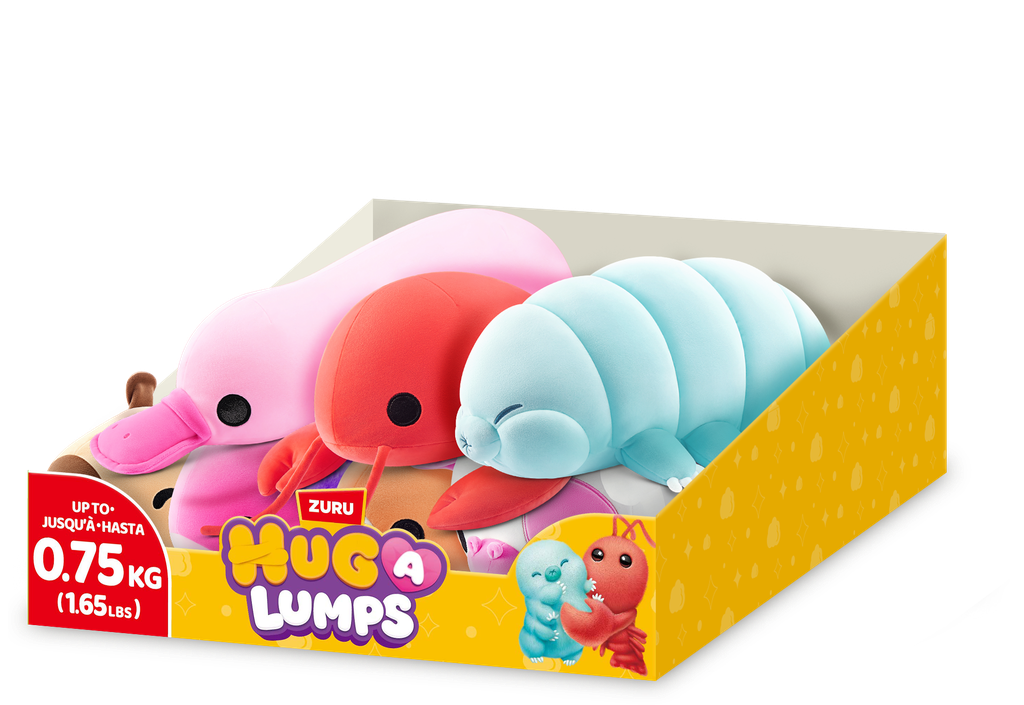 HUG A LUMPS-PLUSH SMALL-PLUSH,S2
