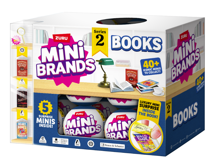 Mini Brands - Book Mini Brands S2 25er