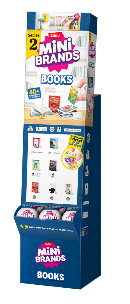 Mini Brands - Book Mini Brands S2 30er