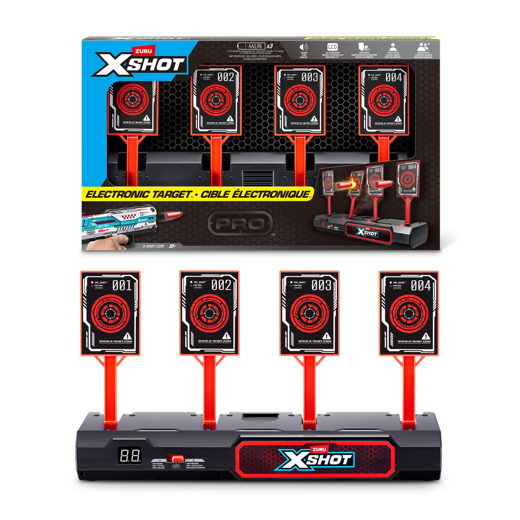 XSHOT - Elektronische Zielscheibe