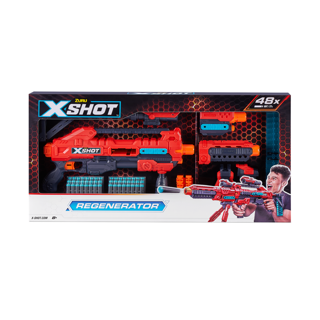 XSHOT Excel Regenerator Foam Dart Blaster