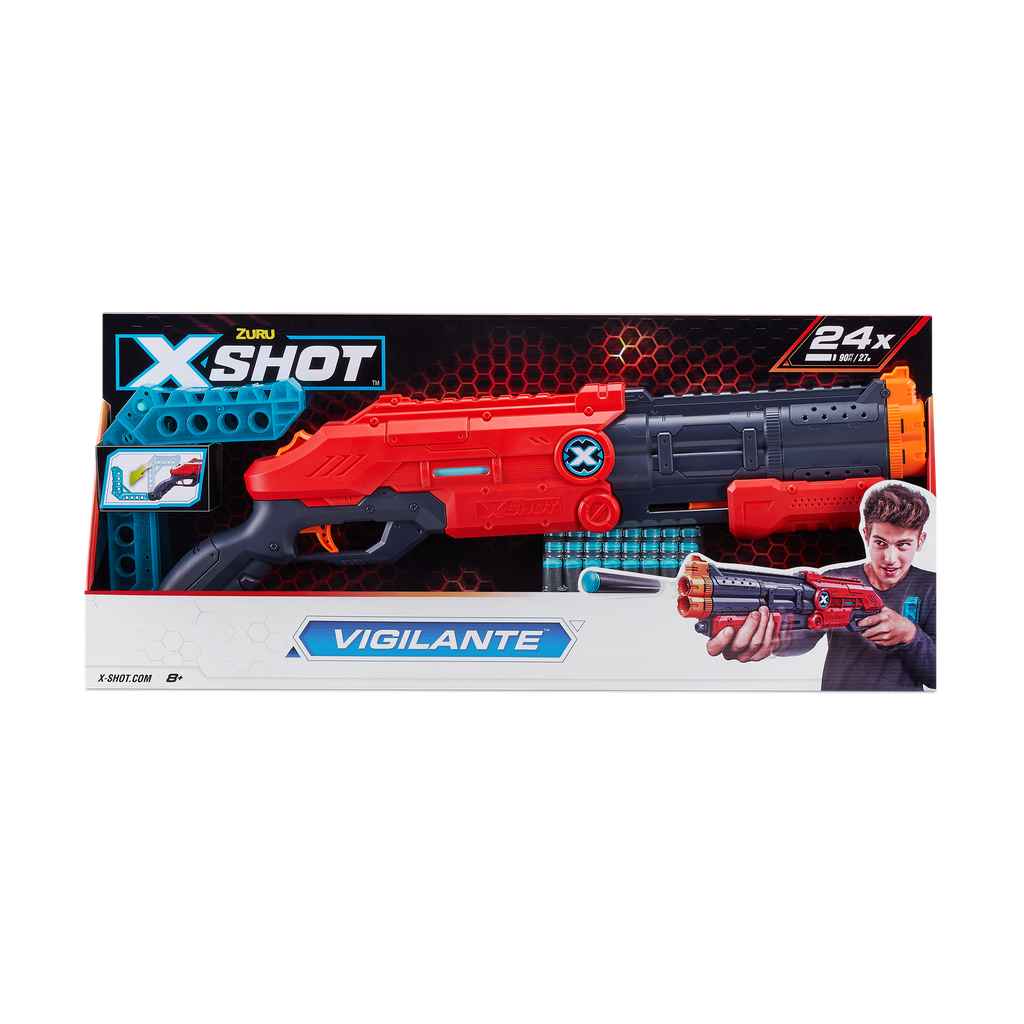 X-Shot - Excel Vigilante Blaster mit Darts