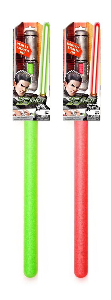 X-Shot Light Swords