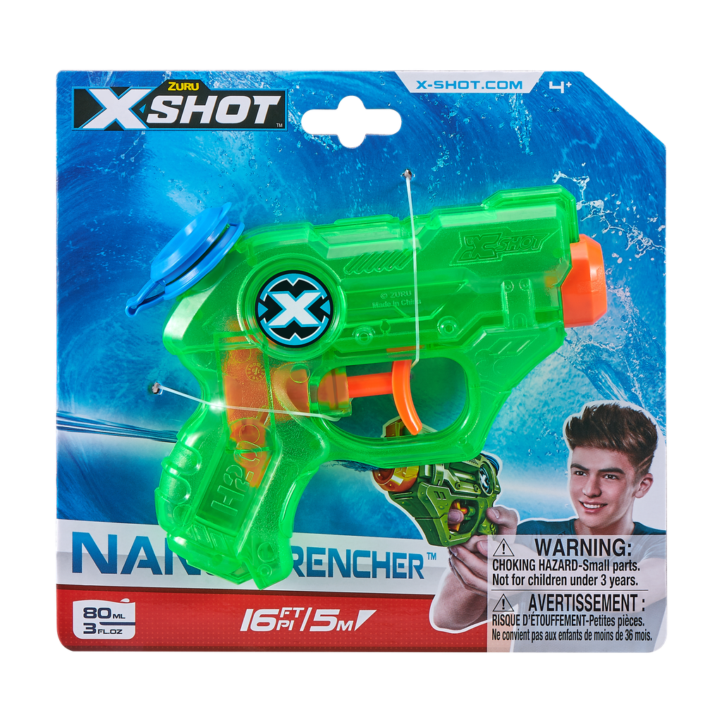 X-Shot Water Warfare Nano Drencher