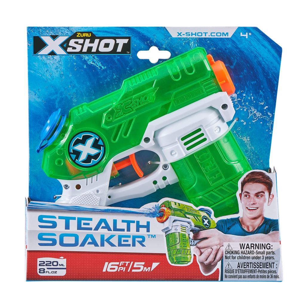 X-Shot Water Warfare Stealth Soaker Small Water Blaster