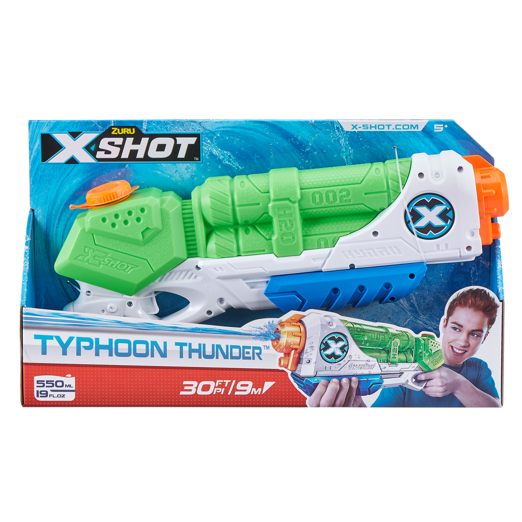 XSHOT Water Warfare Typhoon Thunder Water Blaster