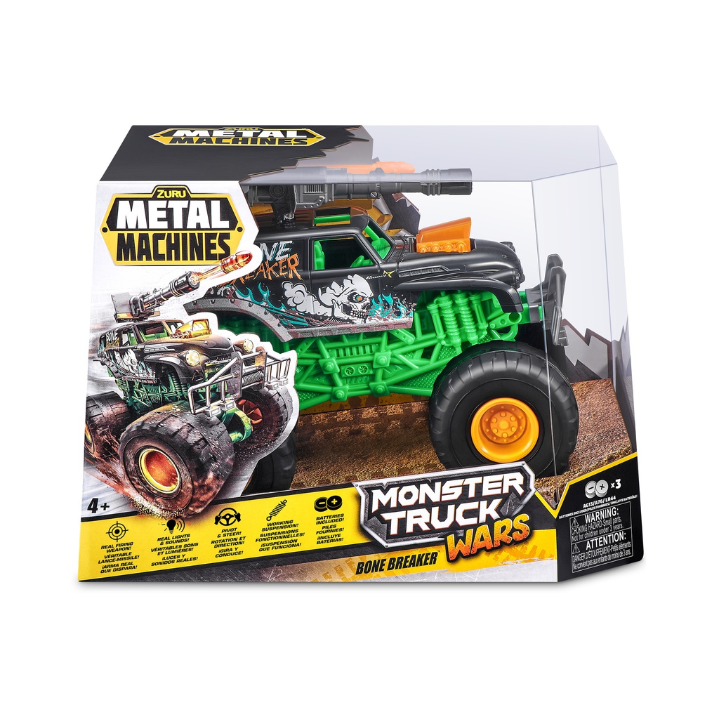 Metal Machines - Monster Truck Wars 