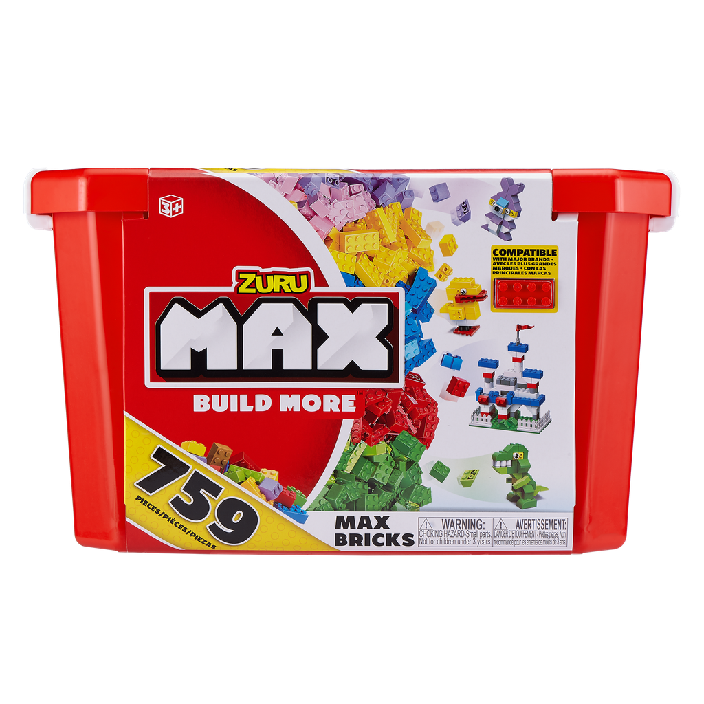 Max build more building bricks value set (759 bricks)