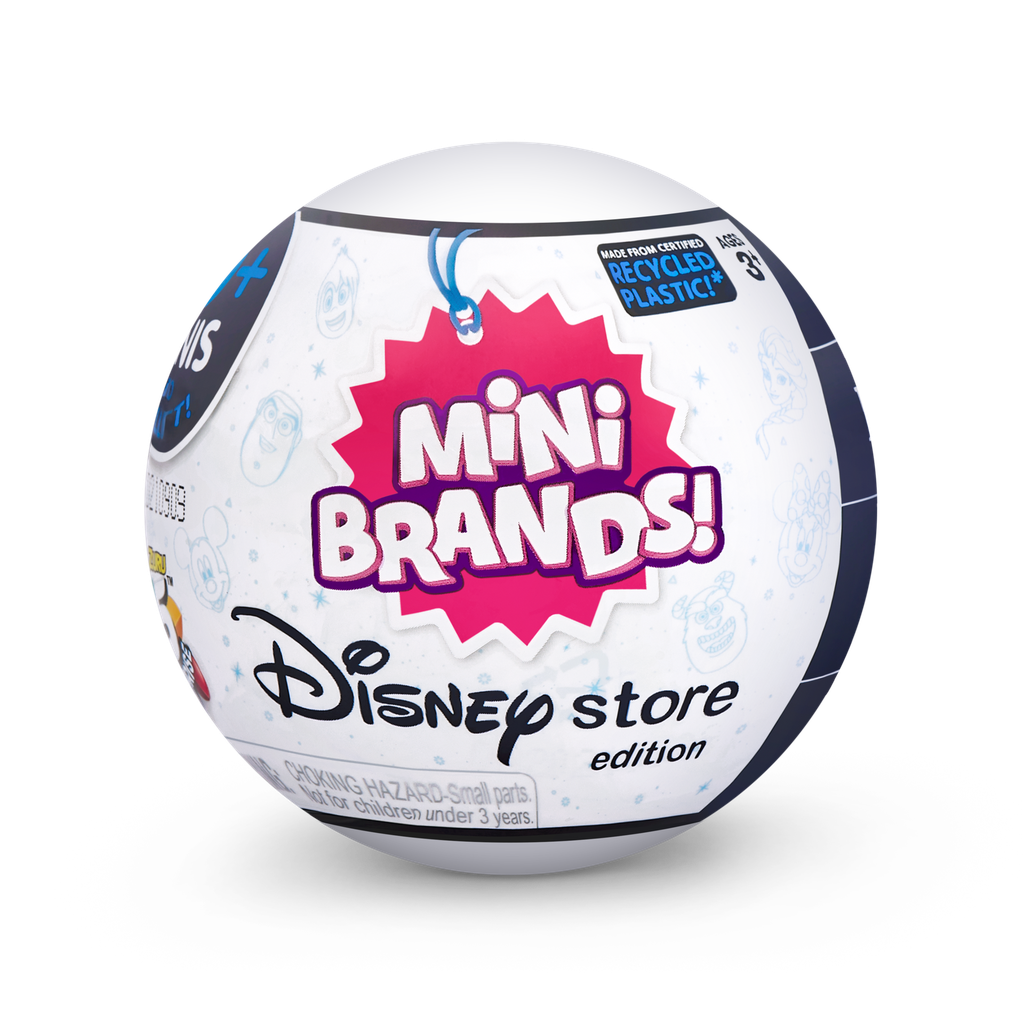 5 Surprise - Mini Brands Disney Store Serie 1