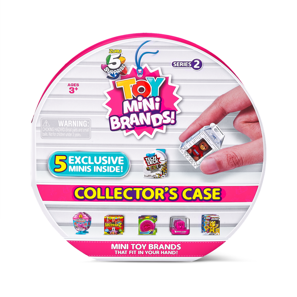 5 Surprise - Toy Mini Brands Sammelmappe Serie 2