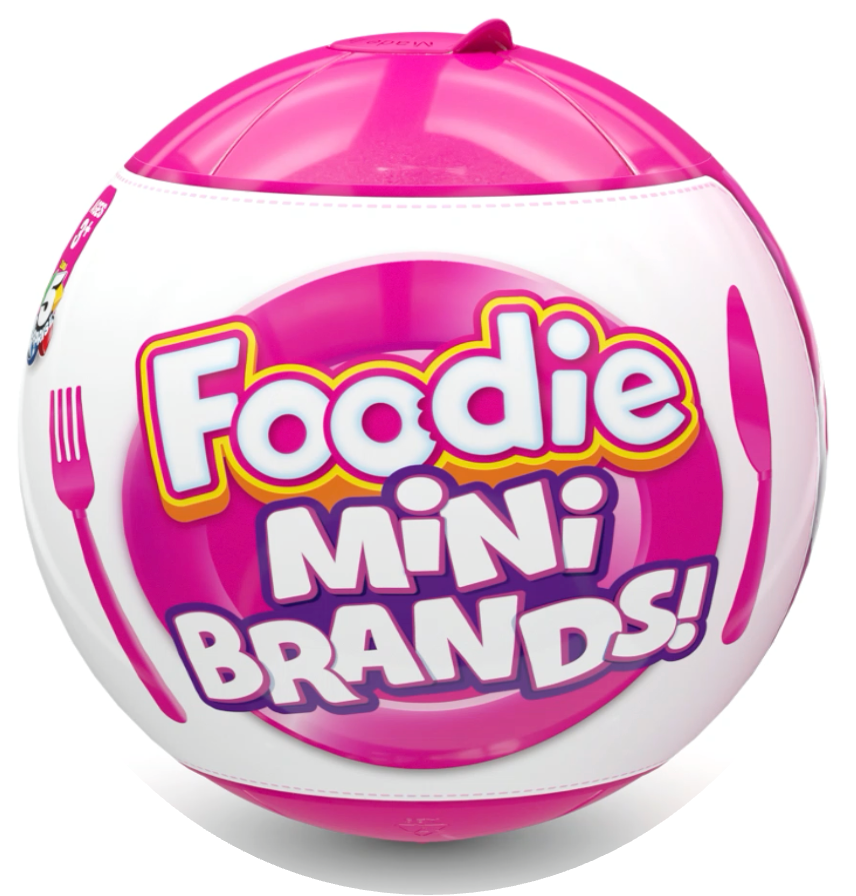 5 Surprise - Foodie Mini Brands Serie 1