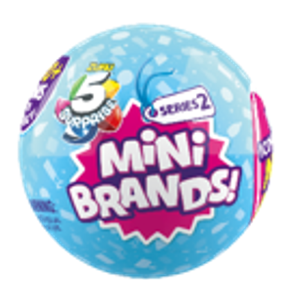 5 Surprise - Mini Brands Serie 2