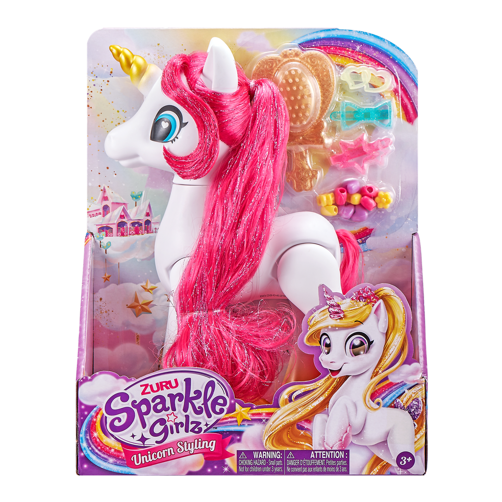 Sparkle Girlz Unicorn Styling Set 