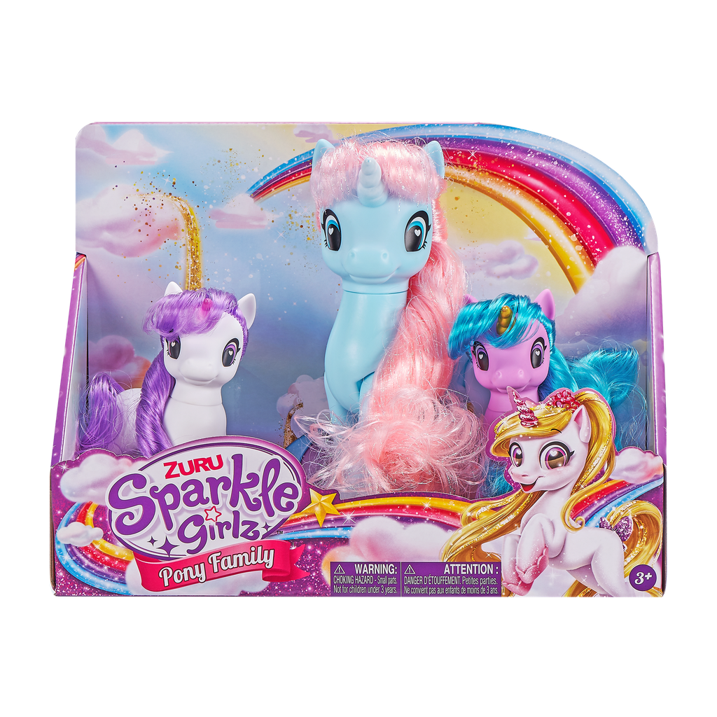 Sparkle Girlz Unicorn Set of 3