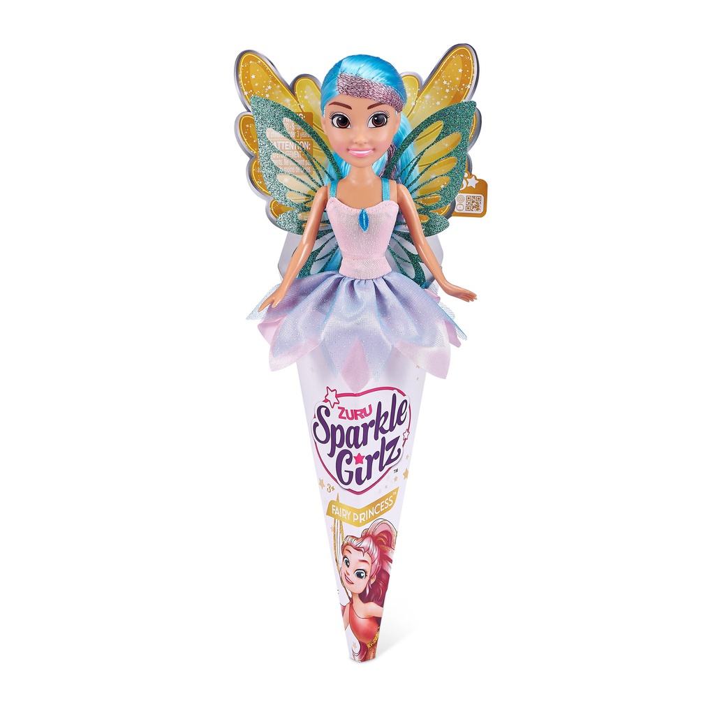 sparkle girlz fairy doll 