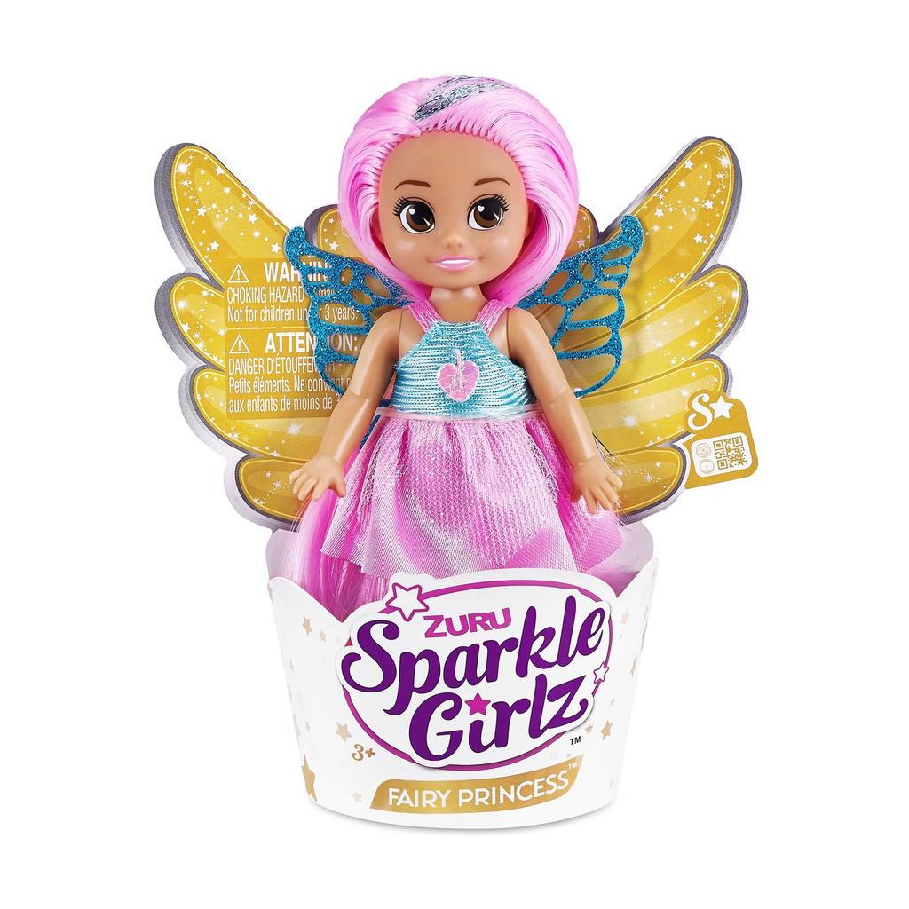 sparkle girlz cupcake fairy doll