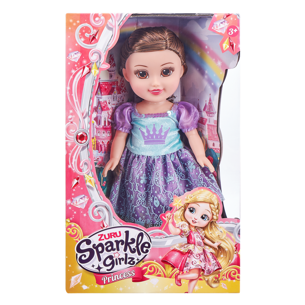 Sparkle Girlz 13&quot; Sparkle Cutie Princess Doll