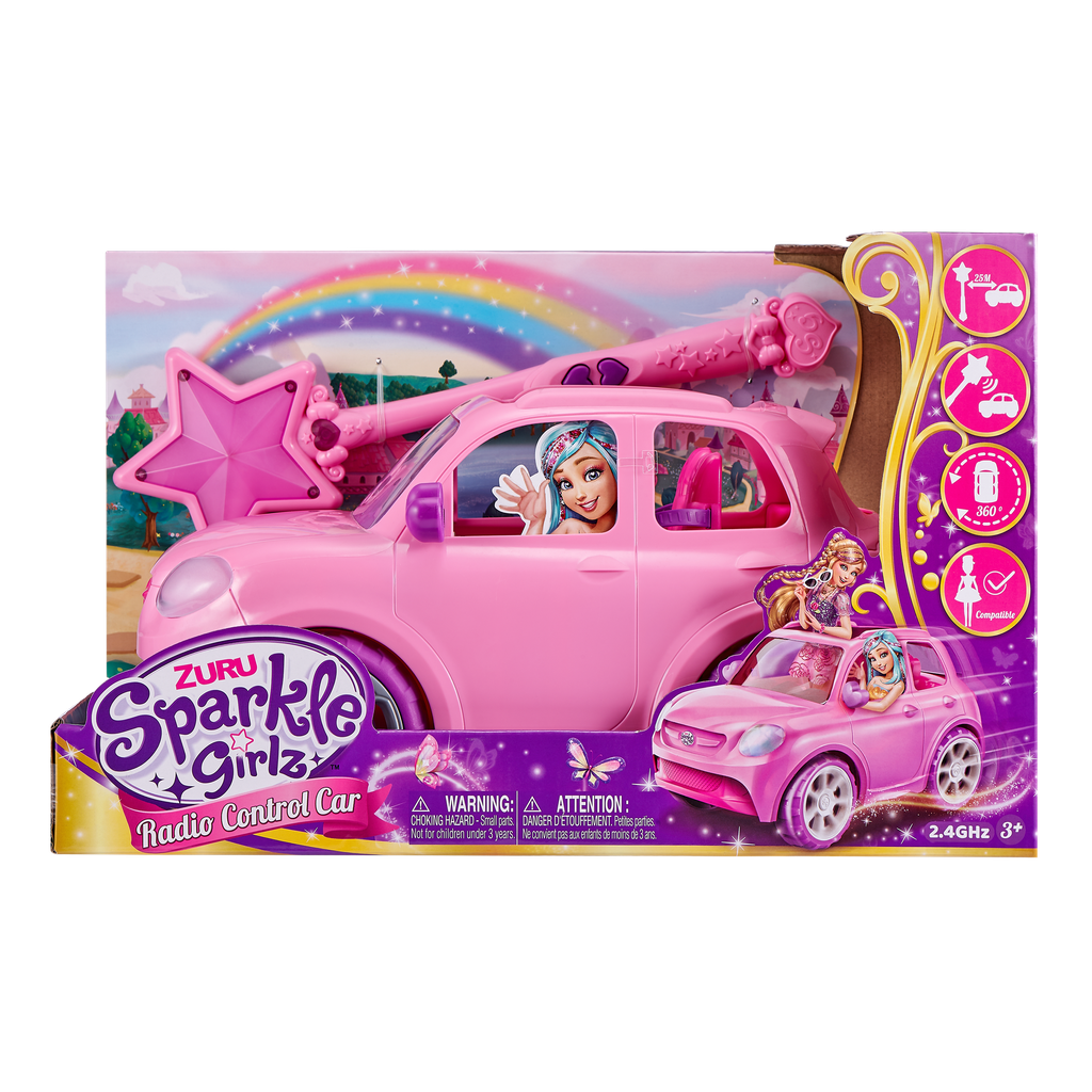 Sparkle Girlz Radio Control Car