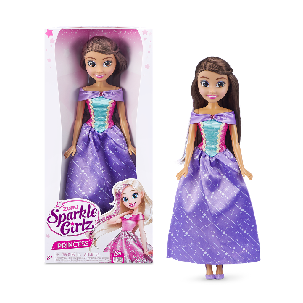 Sparkle Girlz 18&quot; Princess Doll 