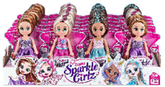 Sparkle Girlz Cupcake Princess Doll 