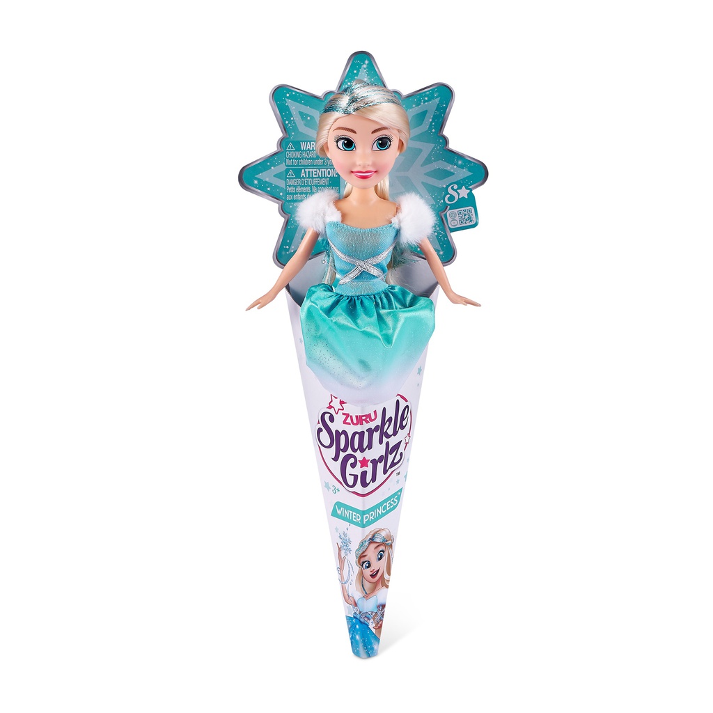 Sparkle Girlz Winter Princess Doll