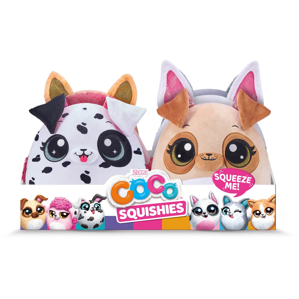 Coco Squishies Squishie Pups