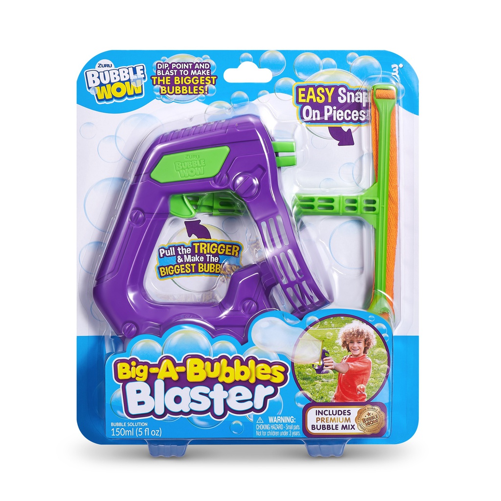 Bubble Wow Big A Bubbles Blaster