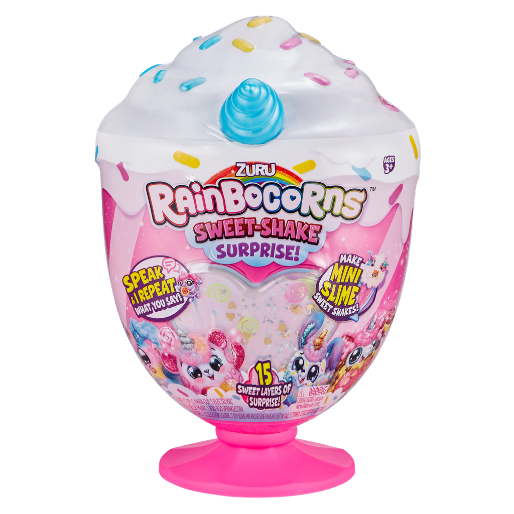 RAINBOCORNS SWEET SHAKE SURPRISE 