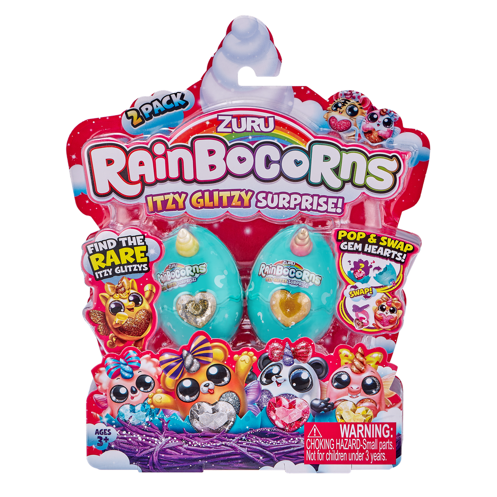 Rainbocorns ITZY GLITZY SURPRISE Collectible Eggs