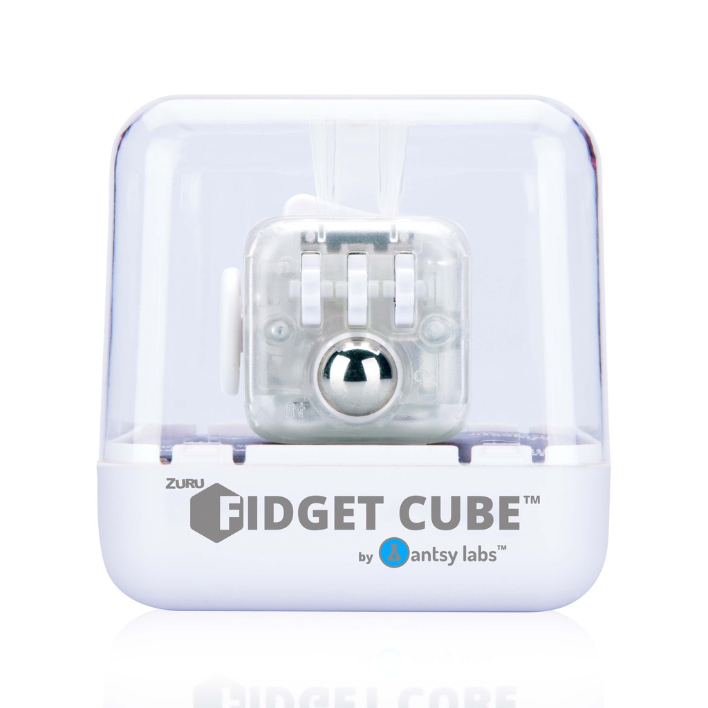 Fidget Cube by Antsy Labs Series 3 - Fidget Toy Ideal for Anti-Anxiety, ADHD and Sensory Play 