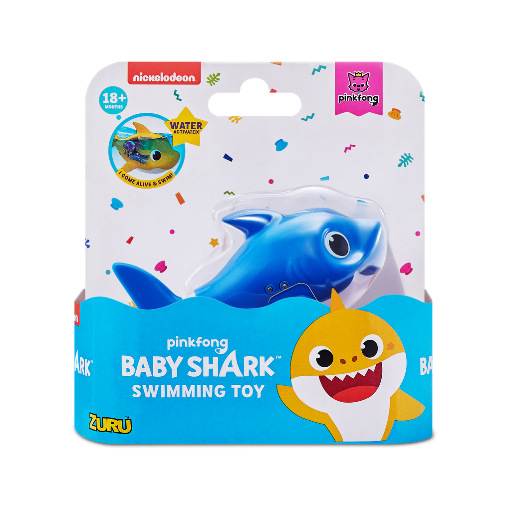 Robo Alive Junior Little Duck and Fish Pack Battery-Powered Bath Toy