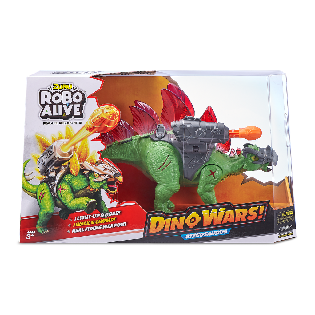 Robo Alive - Dino Wars Dinosaurier Stegosaurus Serie 1