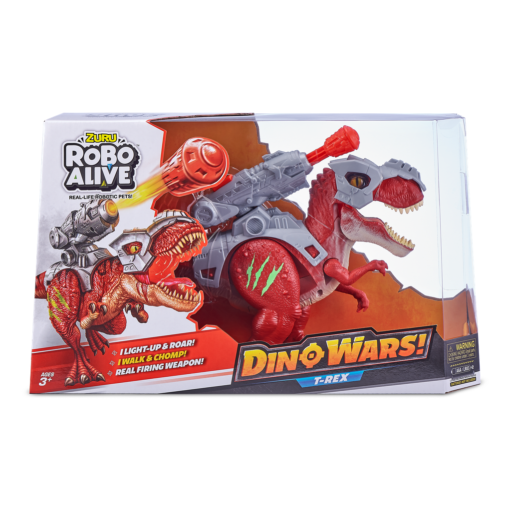 Robo Alive Dino Wars T-Rex Toy