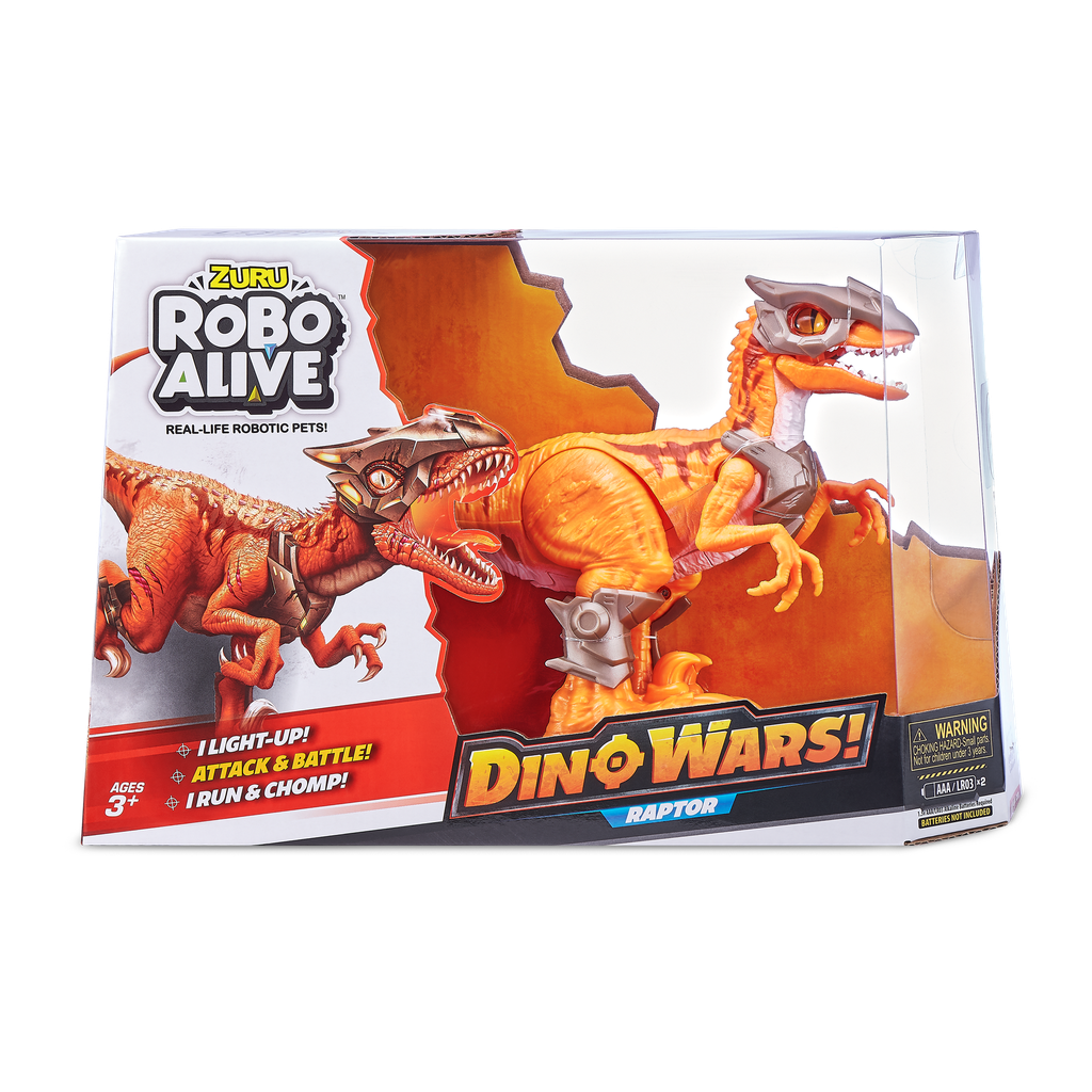 Robo Alive Dino Wars Raptor Toy