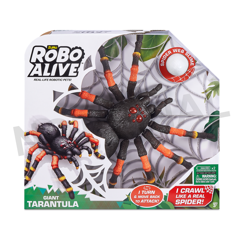 Robo Alive Giant Tarantula - Nordic