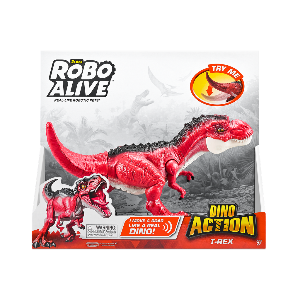 Robo Alive Dino Action T-Rex 