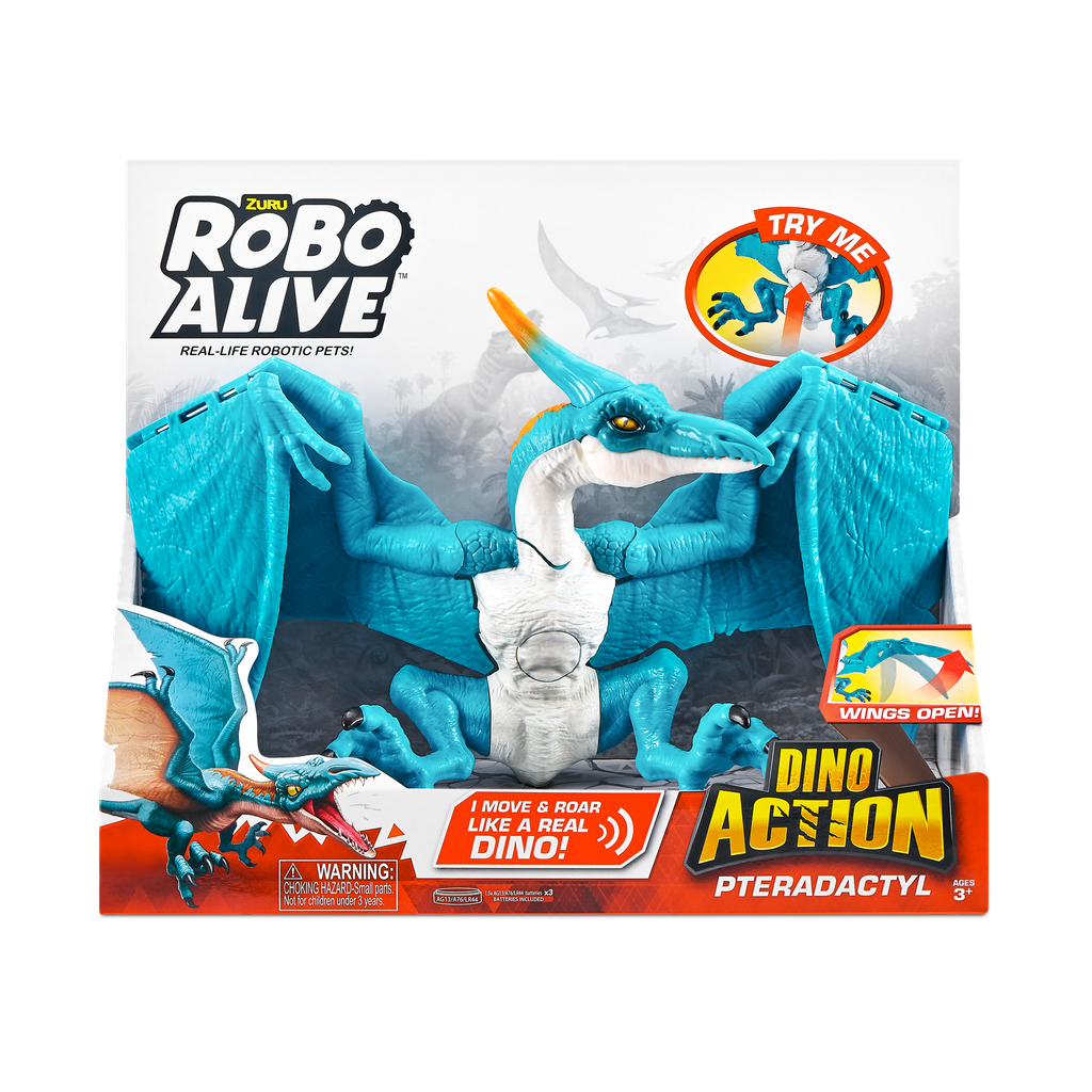 robo alive dino action pterodactyl 