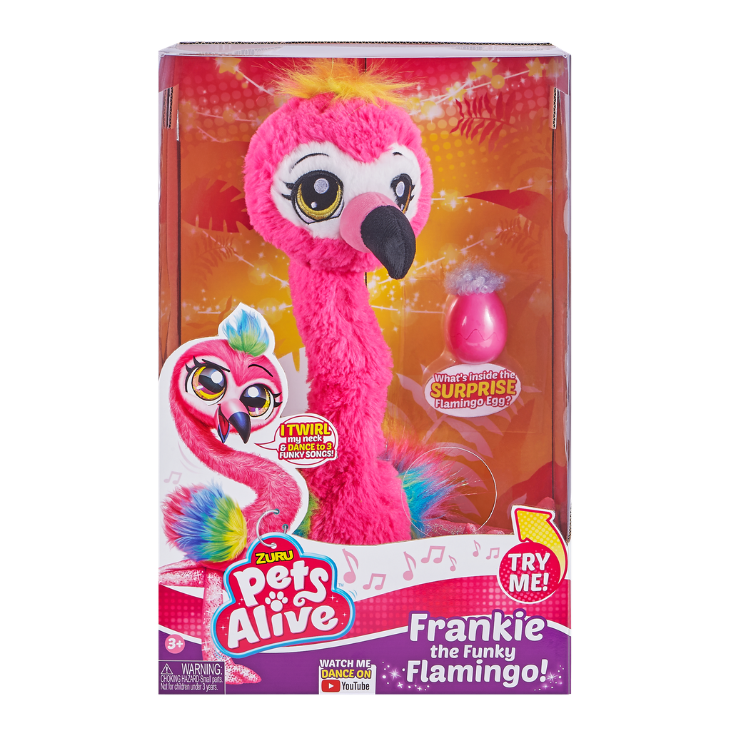 Pets Alive Frankie the Funky Flamingo 