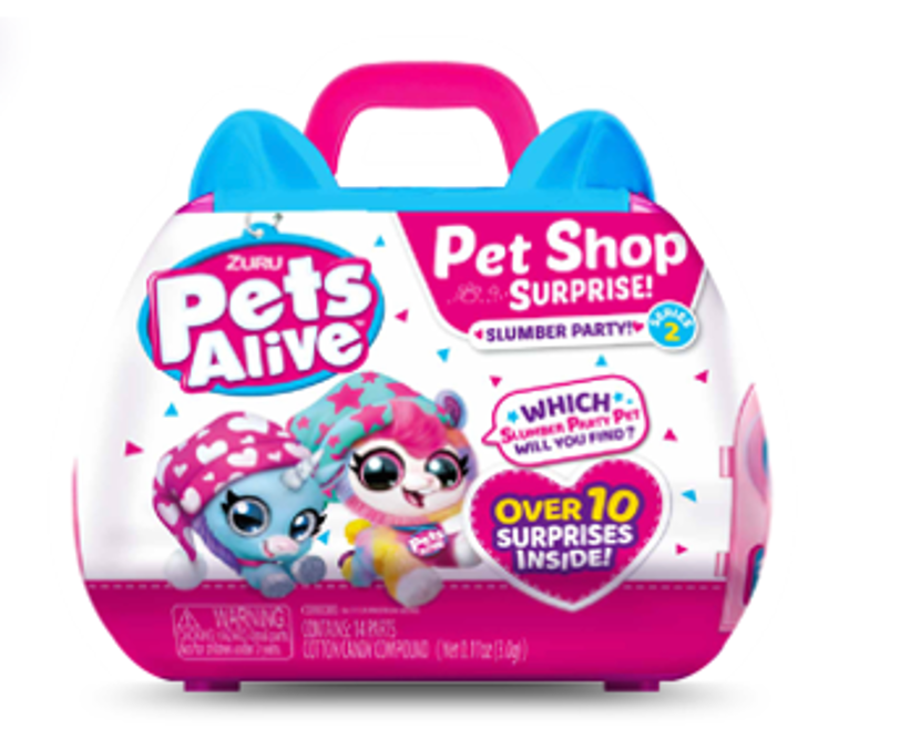 pets alive pet shop surprise series 2