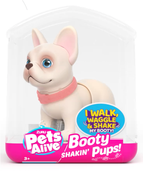 Pets Alive - Popo wackelnde Welpen Serie 1