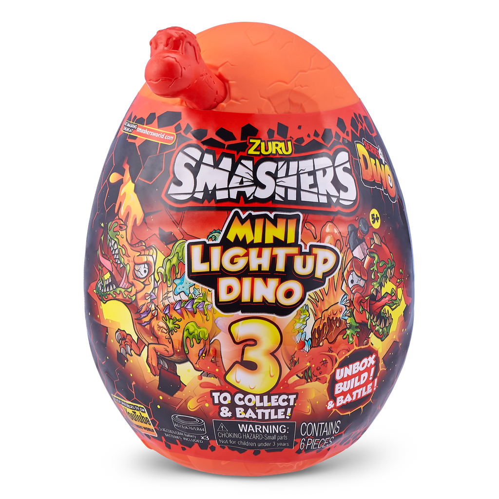 Smashers Mini Light Up Surprise Egg 