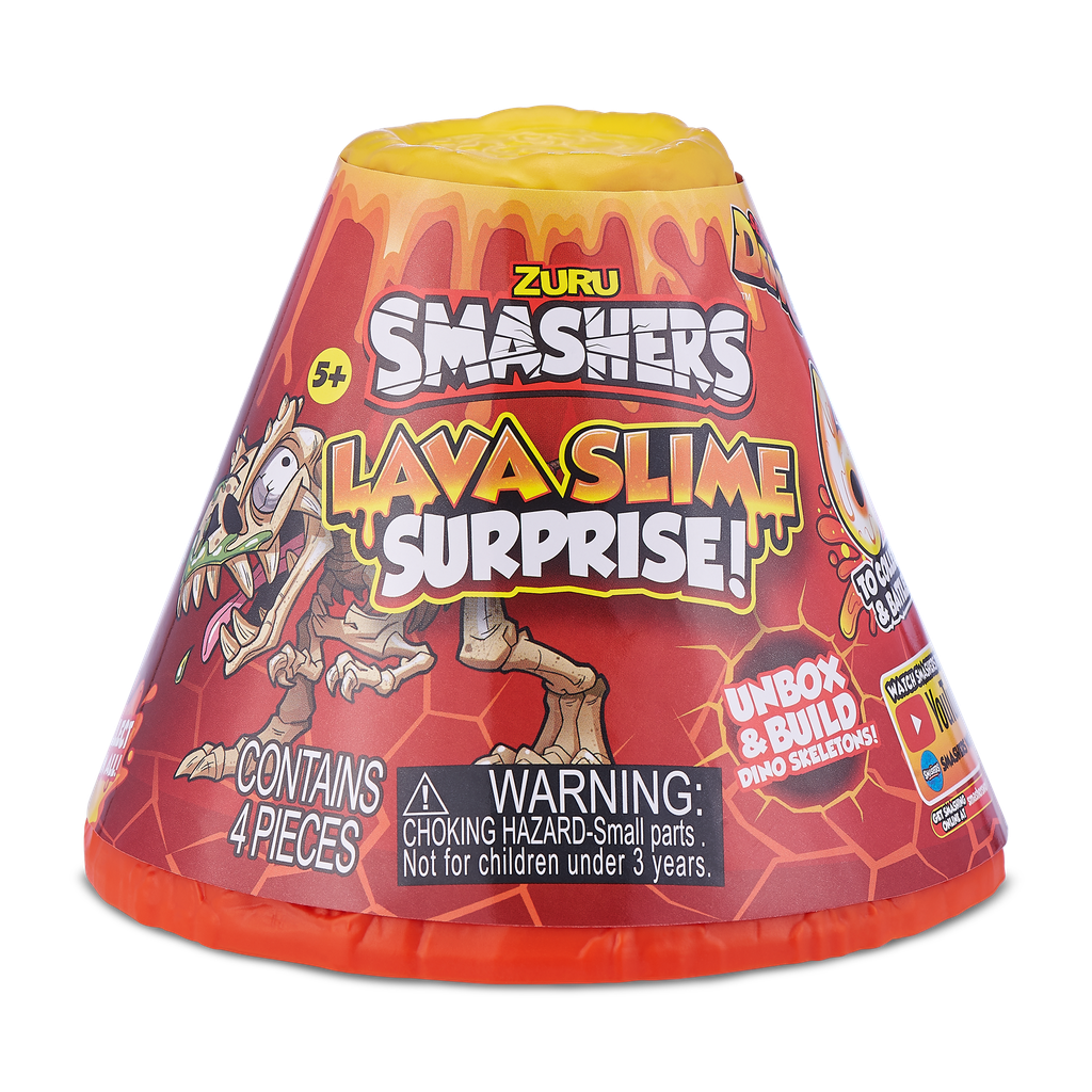 Smashers Lava Slime Surprise 