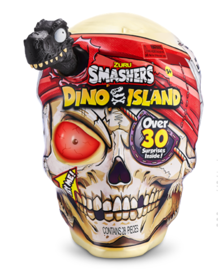 Smashers - Dino Island Piratenkopf Serie 1