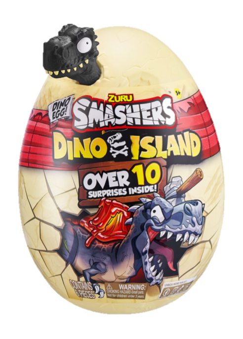 Smashers - Dino Island Mini Ei Serie 5