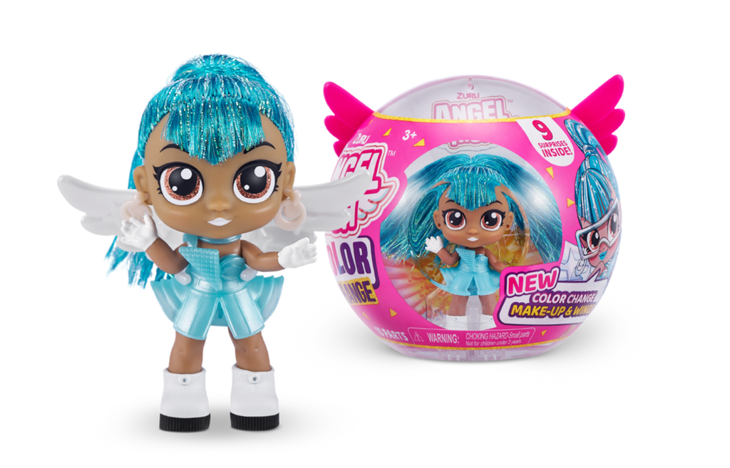 angel high itty bitty prettys capsule doll with color change