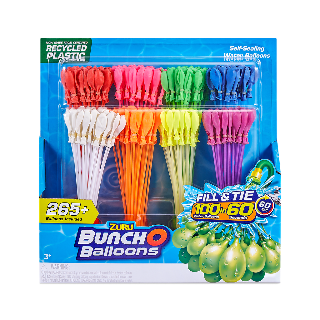 Bunch O Balloons Rapid-Filling Self-Sealing Water Balloons (8 Pack)