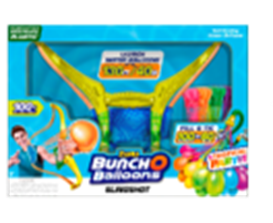 Slingshot, 3X Tropical Party Bunch O Balloons, Bulk